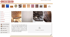 Desktop Screenshot of decoraids.in